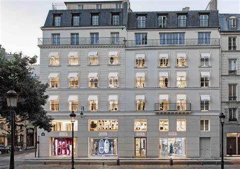 dior address